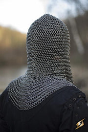 Verdugo de malla modelo Alaric, acabado acero