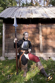 Coraza medieval de Escudero, acabado pulido