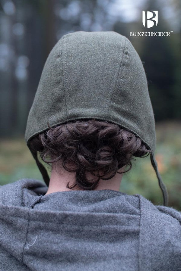 Capelina de campesino Wolfram, verde
