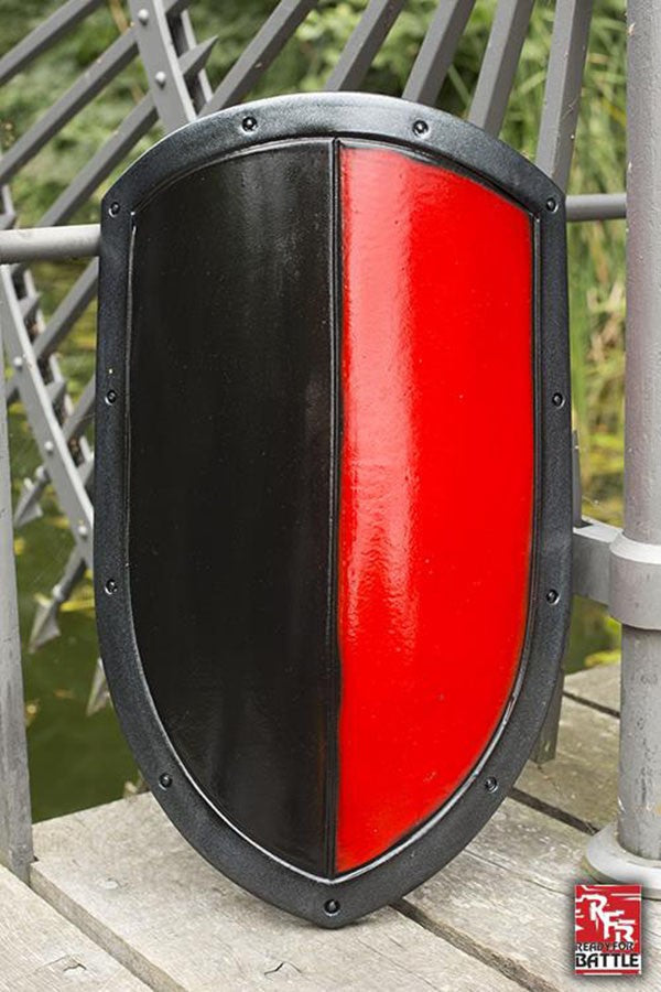 Escudo de látex Kite bicolor Ready for Battle, LARP