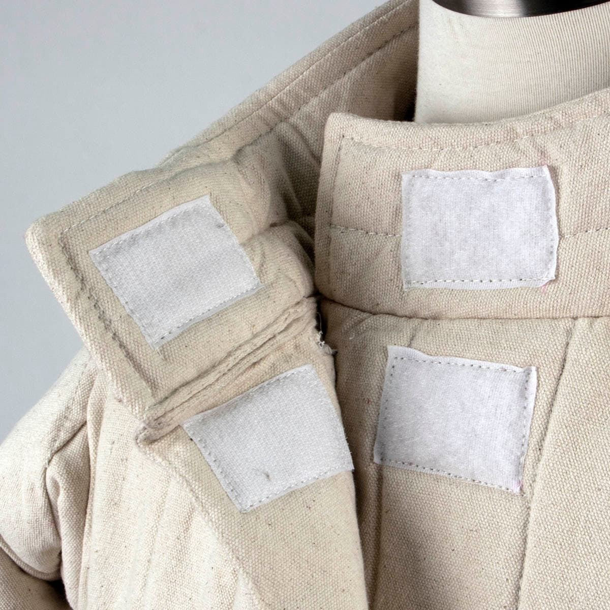 Chaqueta de algodón  grueso para la práctica de la esgrima