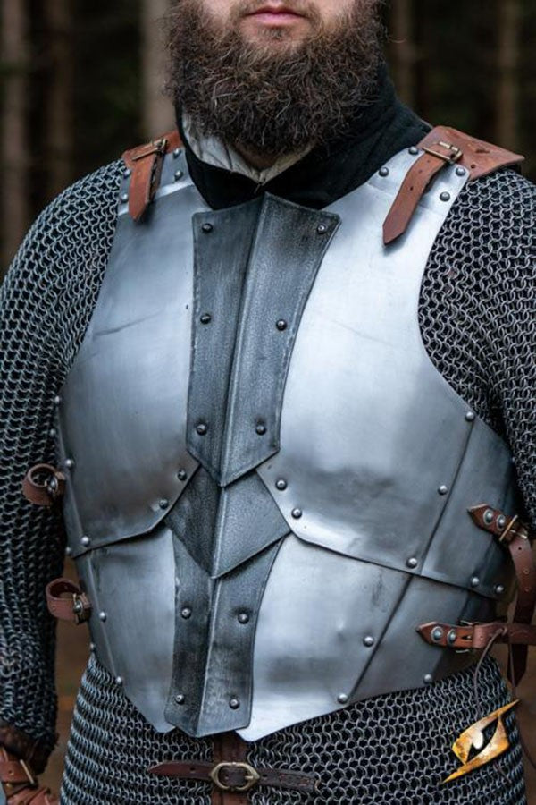 Peto medieval completo modelo Dreki, Pulido-Epic Dark