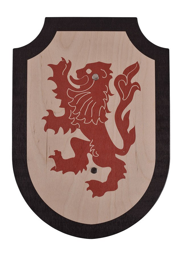 Escudo de madera Dragón, varios colores