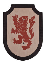 Escudo de madera Dragón, varios colores