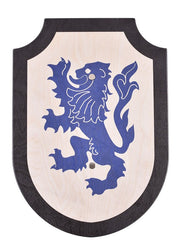 Escudo de madera Dragón, varios colores
