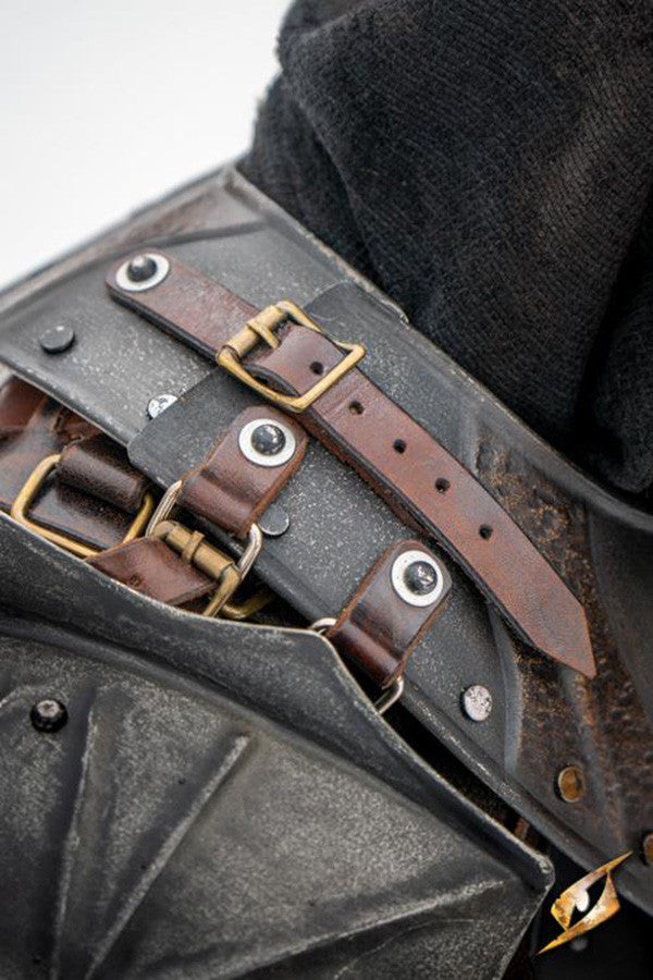 Gorjal de los Orcos Asaltantes, LARP