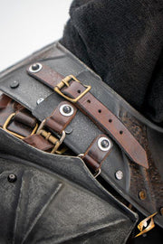 Gorjal de los Orcos Asaltantes, LARP