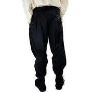 Pantalones pirata anchos modelo Eckart, color negro