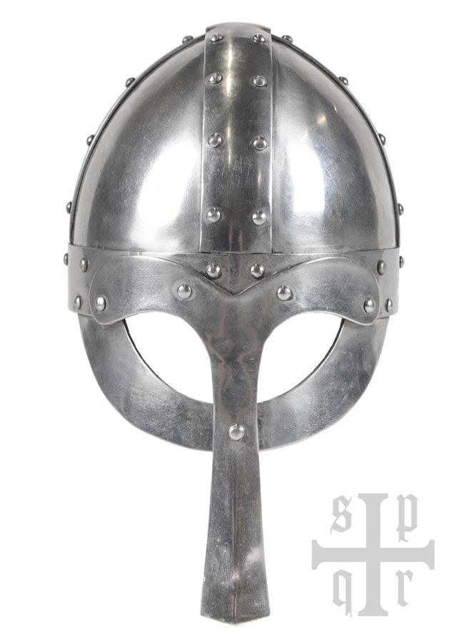 Casco Vikingo funcional con antifaz