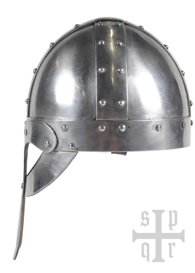 Casco Vikingo funcional con antifaz