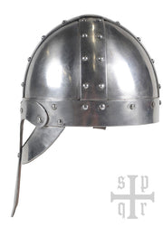 Casco Vikingo funcional con antifaz