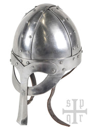 Casco Vikingo funcional con antifaz