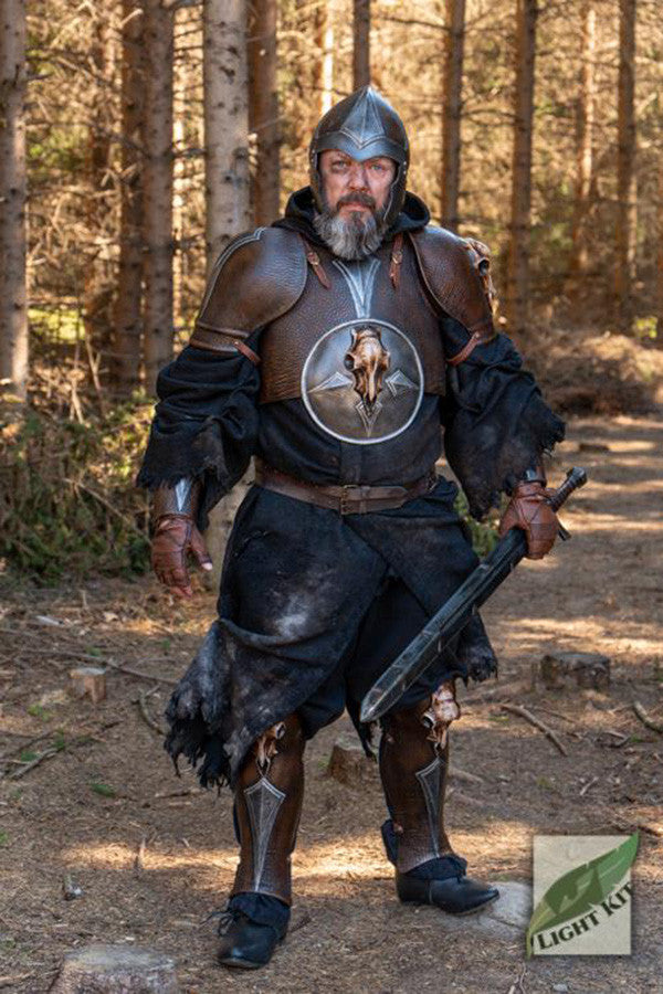 Armadura completa de los Bárbaros de Epic Armoury