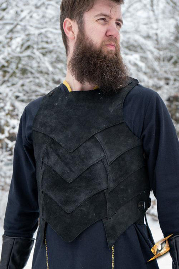 Coraza medieval de gamuza set Sombra, Epic Armoury