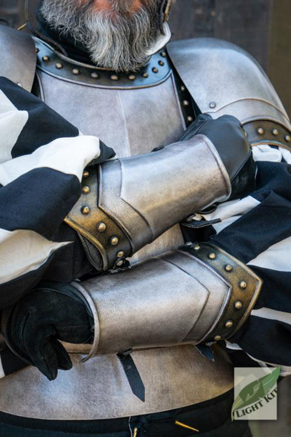 Brazaletes de Rey para LARP, Epic Armoury