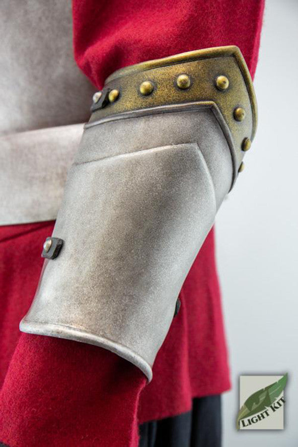 Brazaletes de Rey para LARP, Epic Armoury