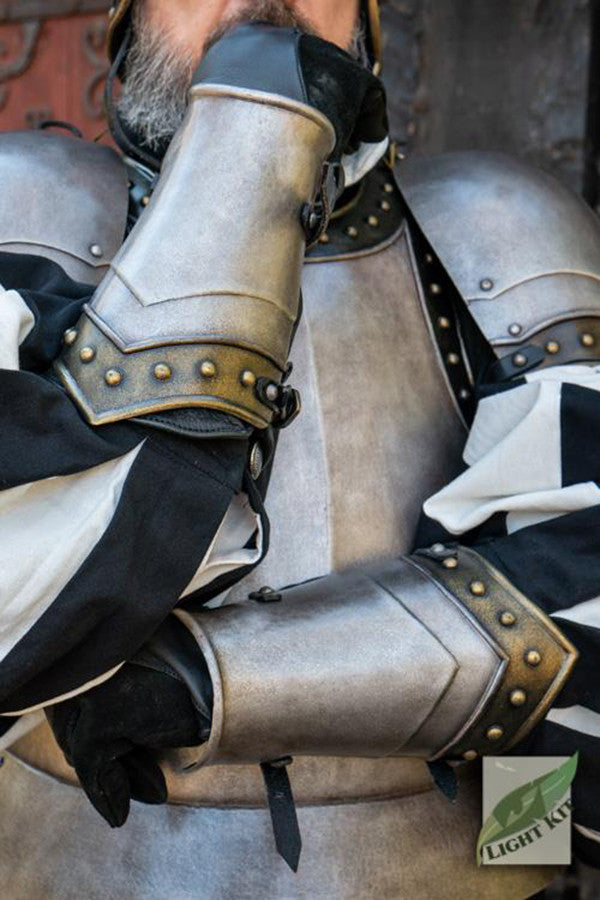 Brazaletes de Rey para LARP, Epic Armoury
