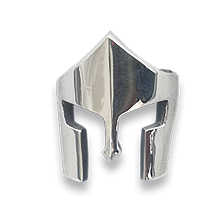 Anillo Guerrero Espartano en acero