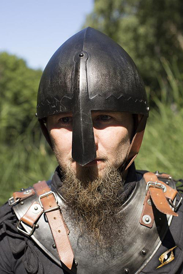 Casco Normando con nasal oscuro épico, Epic Armoury
