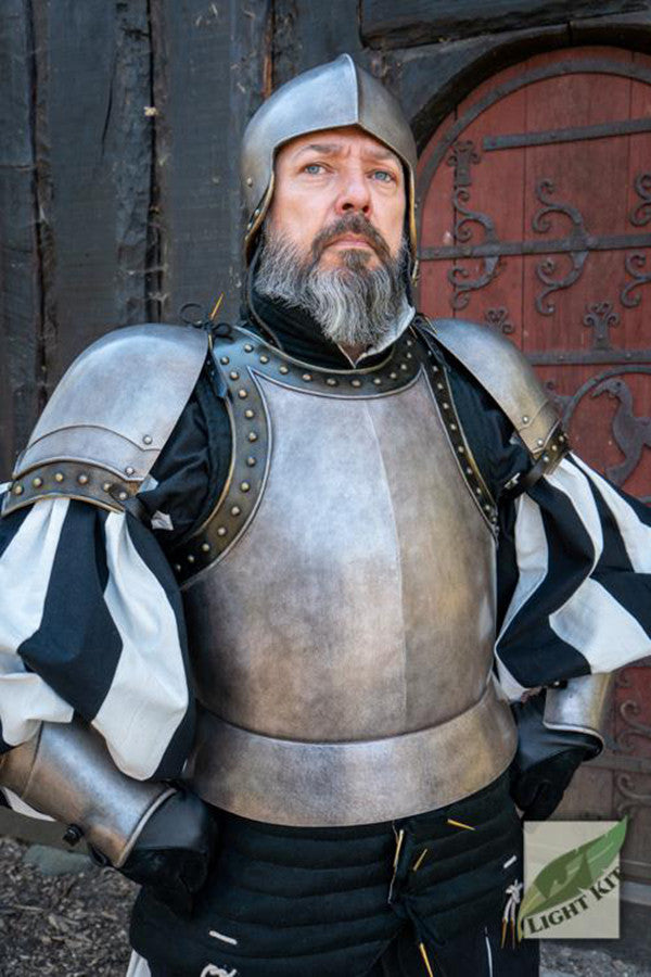 Peto completo de Caballero Medieval en poliuretano, Epic Armoury