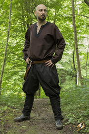 Pantalones medievales negros con cordones, Epic Armoury