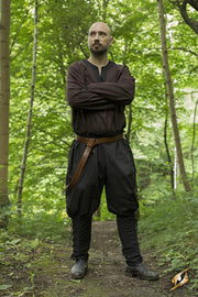 Pantalones medievales negros con cordones, Epic Armoury