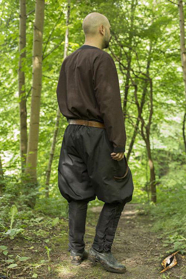 Pantalones medievales negros con cordones, Epic Armoury