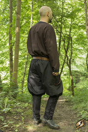 Pantalones medievales negros con cordones, Epic Armoury