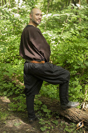 Pantalones medievales negros con cordones, Epic Armoury