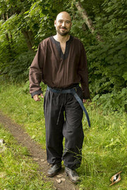 Pantalones medieval básicos en color negro, Epic Armoury