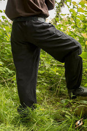 Pantalones medieval básicos en color negro, Epic Armoury