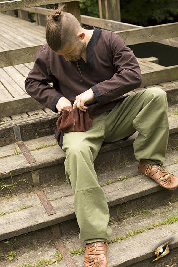 Pantalones medieval básicos en color verde, Epic Armoury