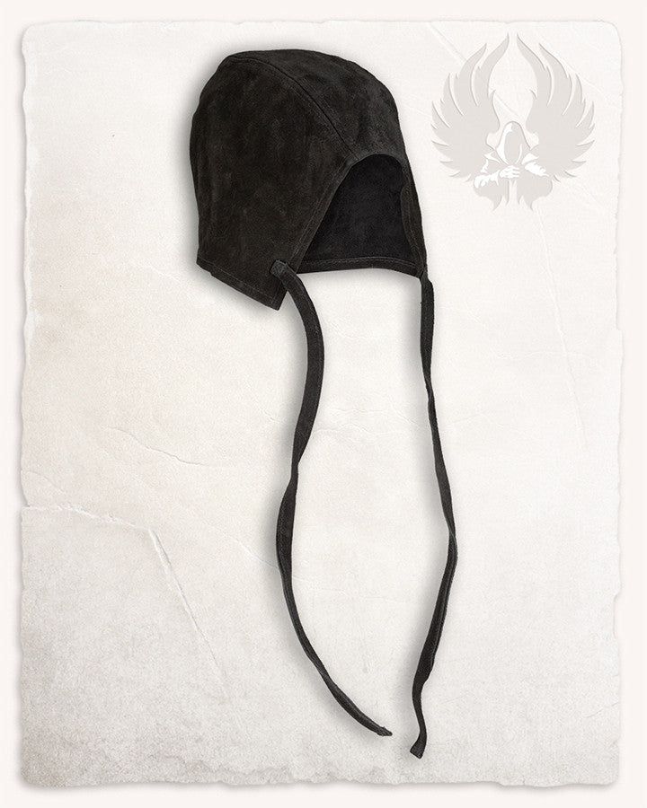Crespina medieval de campesino Martinus, negra