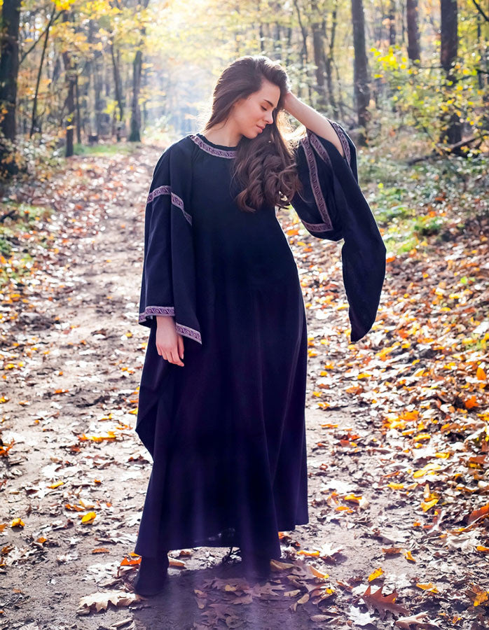 Vestido medieval mujer Ida