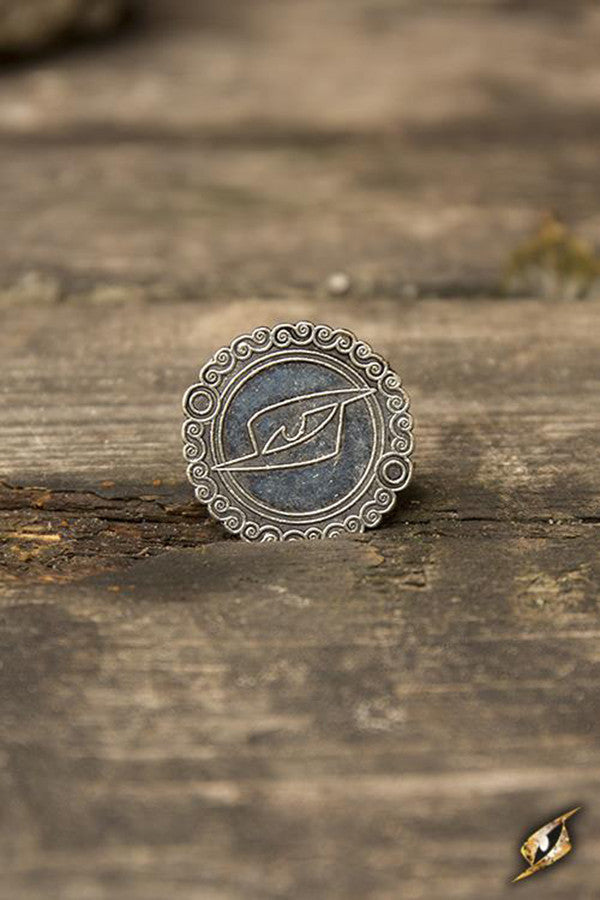 Set de 30 monedas del León, color plata
