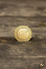 Set de 30 monedas del Dragón, color oro