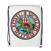 Mochila de cuerdas Caballeros Templarios (34x42 cms.)