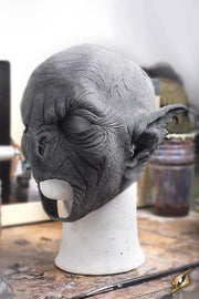 Máscara de fantasía Orco Feral, sin pintar