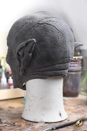Máscara de fantasía Orco Feral, sin pintar