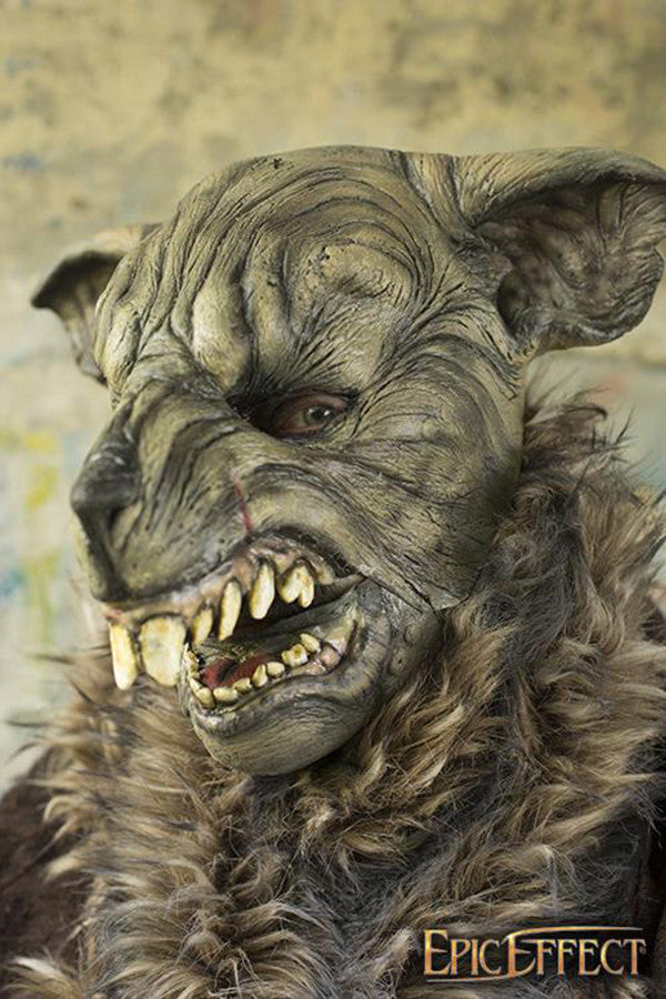 Máscara fantasía Roedor Mutante, LARP