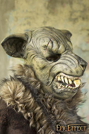 Máscara fantasía Roedor Mutante, LARP