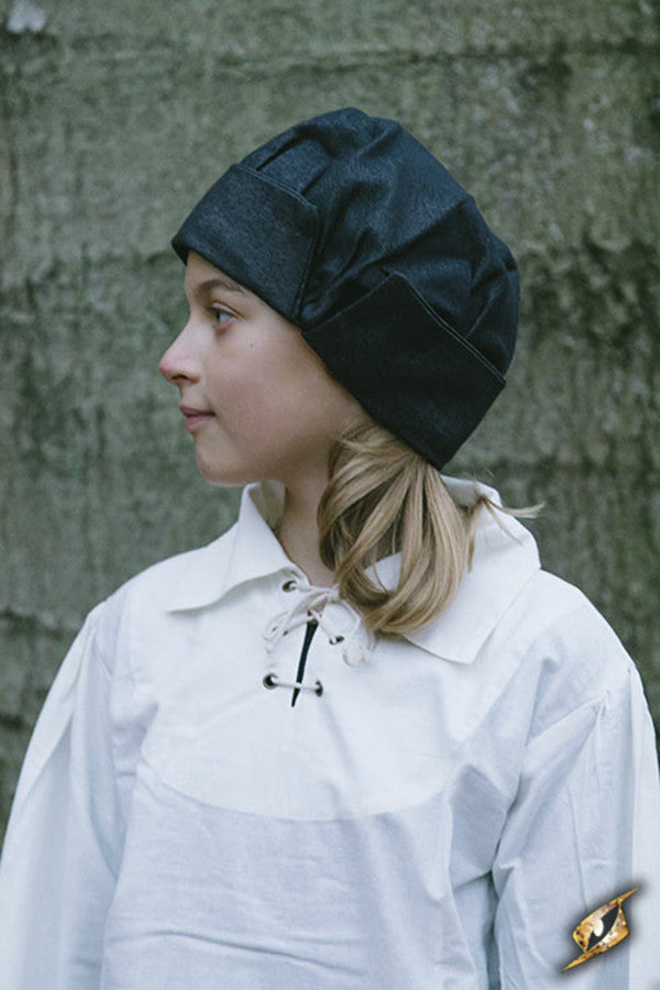 Gorro medieval de niños modelo Sammy, S. XVI