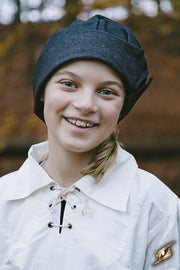 Gorro medieval de niños modelo Sammy, S. XVI