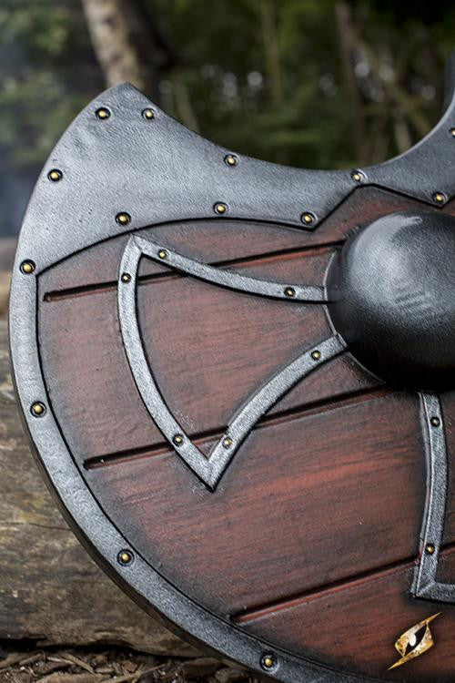 Escudo Gobbo Medieval para LARP, ø 55 cm.