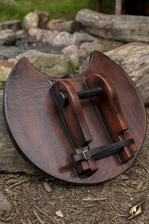 Escudo Gobbo Medieval para LARP, ø 55 cm.