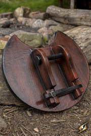 Escudo Gobbo Medieval para LARP, ø 55 cm.
