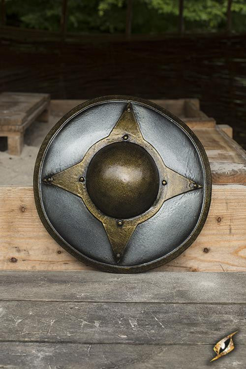 Broquel redondo estrella para LARP, ø 40 cm.