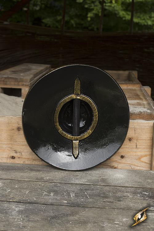 Broquel redondo estrella para LARP, ø 40 cm.