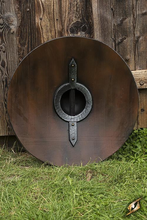Escudo vikingo-sajón para LARP, ø 69 cm.