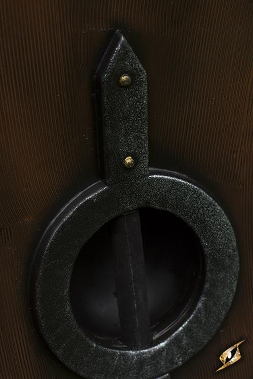 Escudo vikingo-sajón para LARP, ø 69 cm.